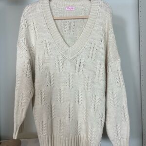 Cozy Cream Sweater